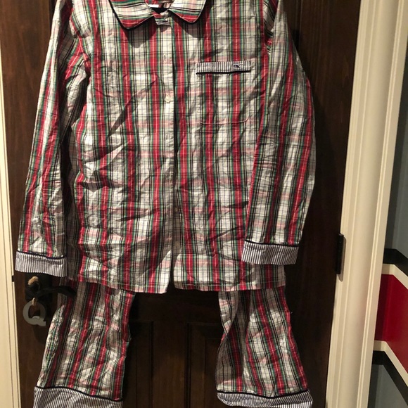 Vineyard Vines plaid pajama set - Picture 2 of 7